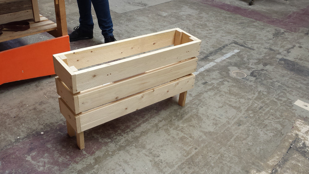 Workshop (1/2 dag): Moestuinbak