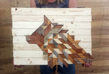 Workshop Geometrische Muurkunst
