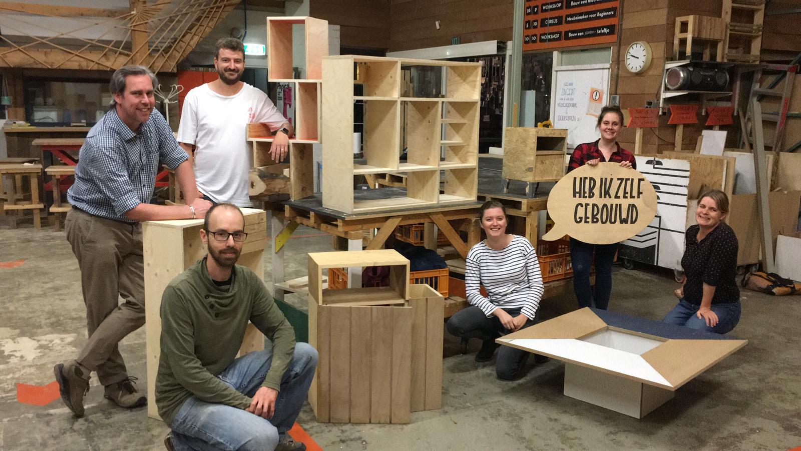 Cursus Meubelmaken niveau 2