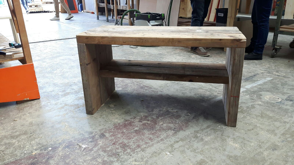 Workshop (1 dag): Buiten- of binnenbankje