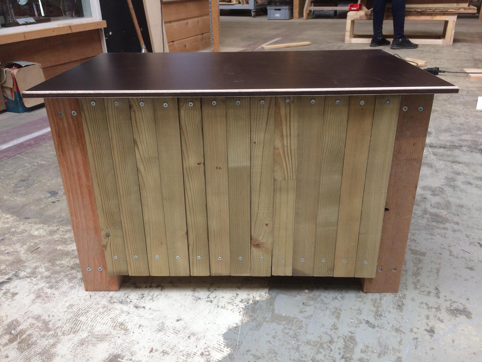 Workshop (1 day): Build a storage chest