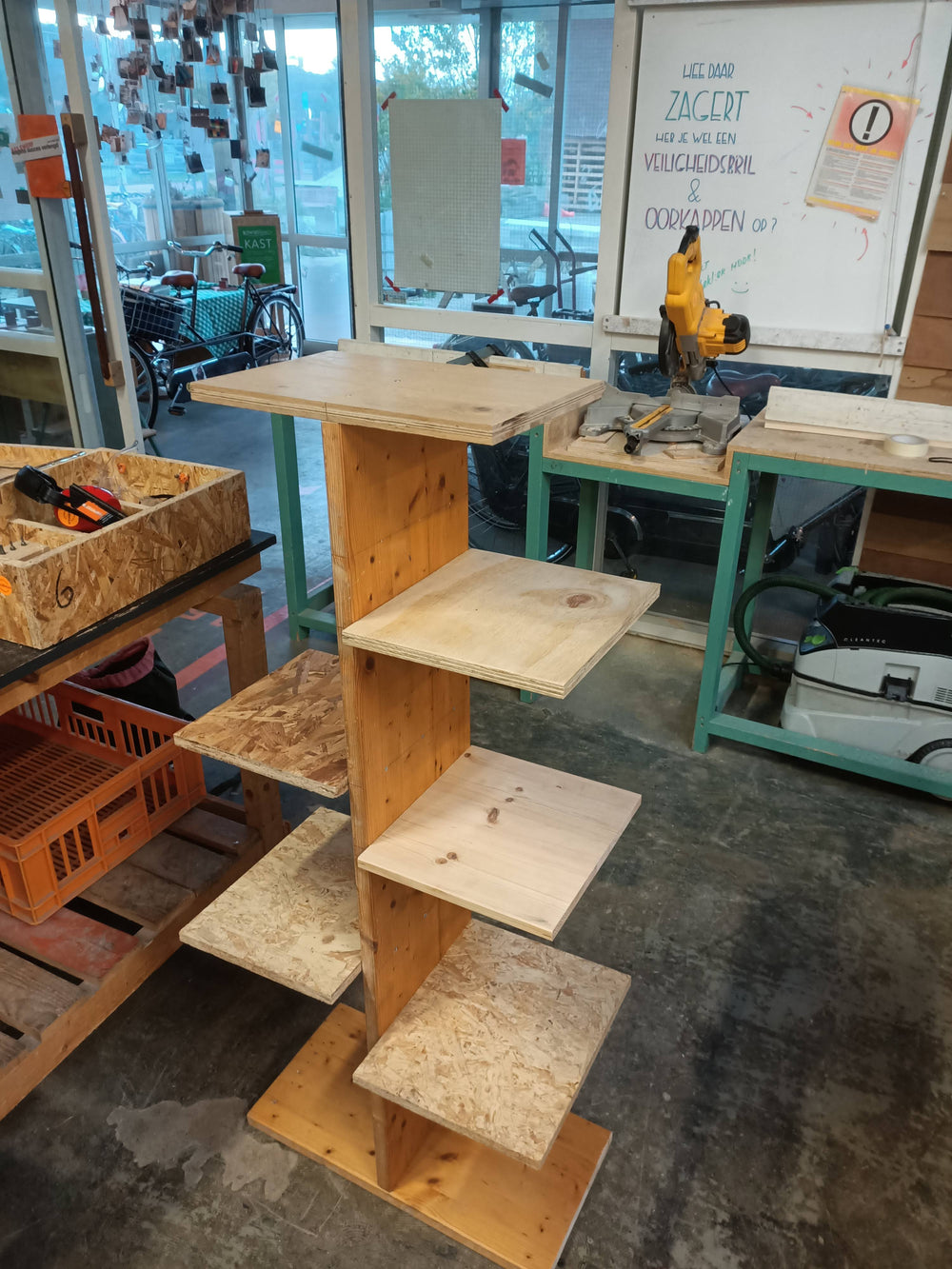 Workshop ( 1 dag) Schoenenrek maken