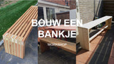 Workshop (1 dag): Buiten- of binnenbankje