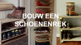Workshop ( 1 dag) Schoenenrek maken