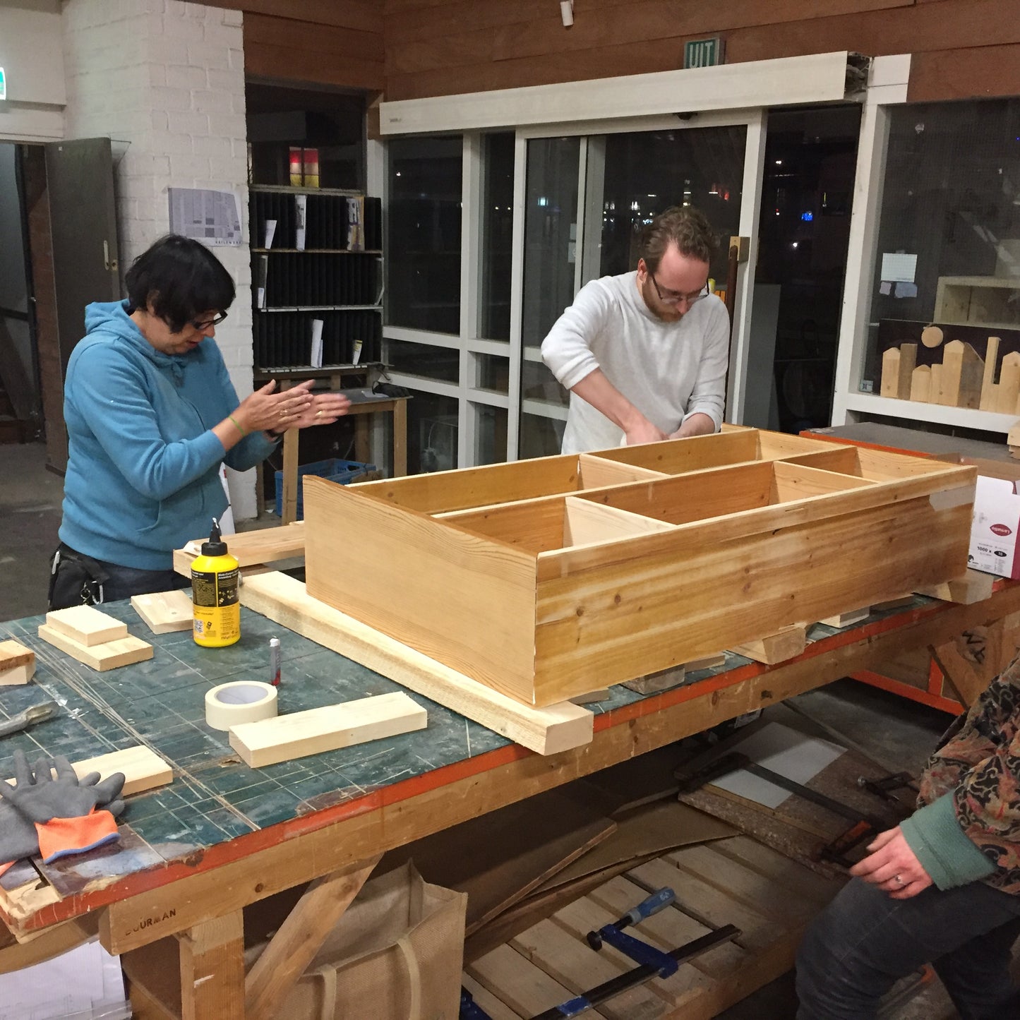 Teambuilding: Bouw het Zelf – Duurzaam Kantoorobject