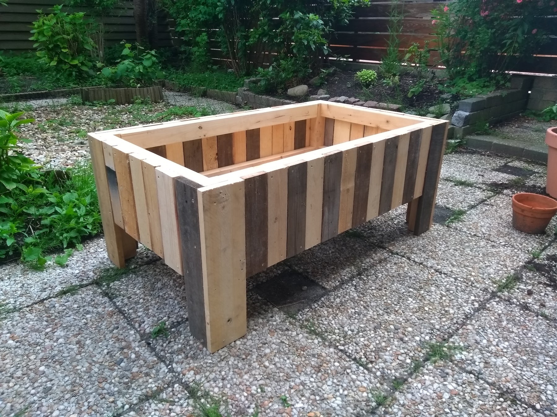Workshop (1/2 dag): Moestuinbak
