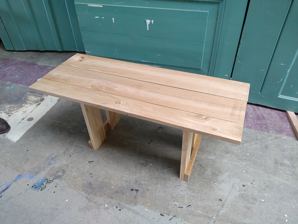 Workshop (1 dag): Buiten- of binnenbankje