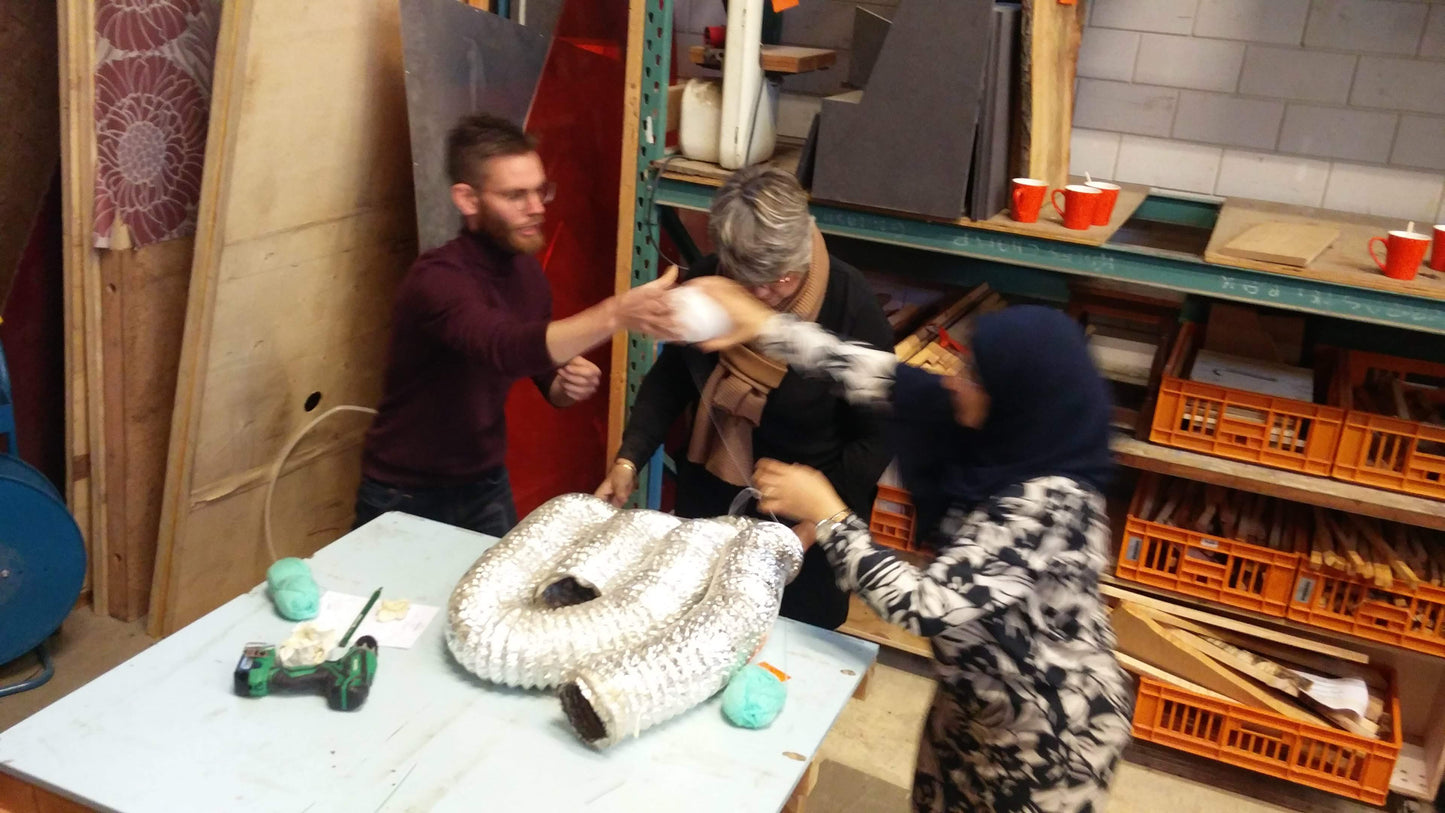 Teambuilding: Material Driven Design Challenge