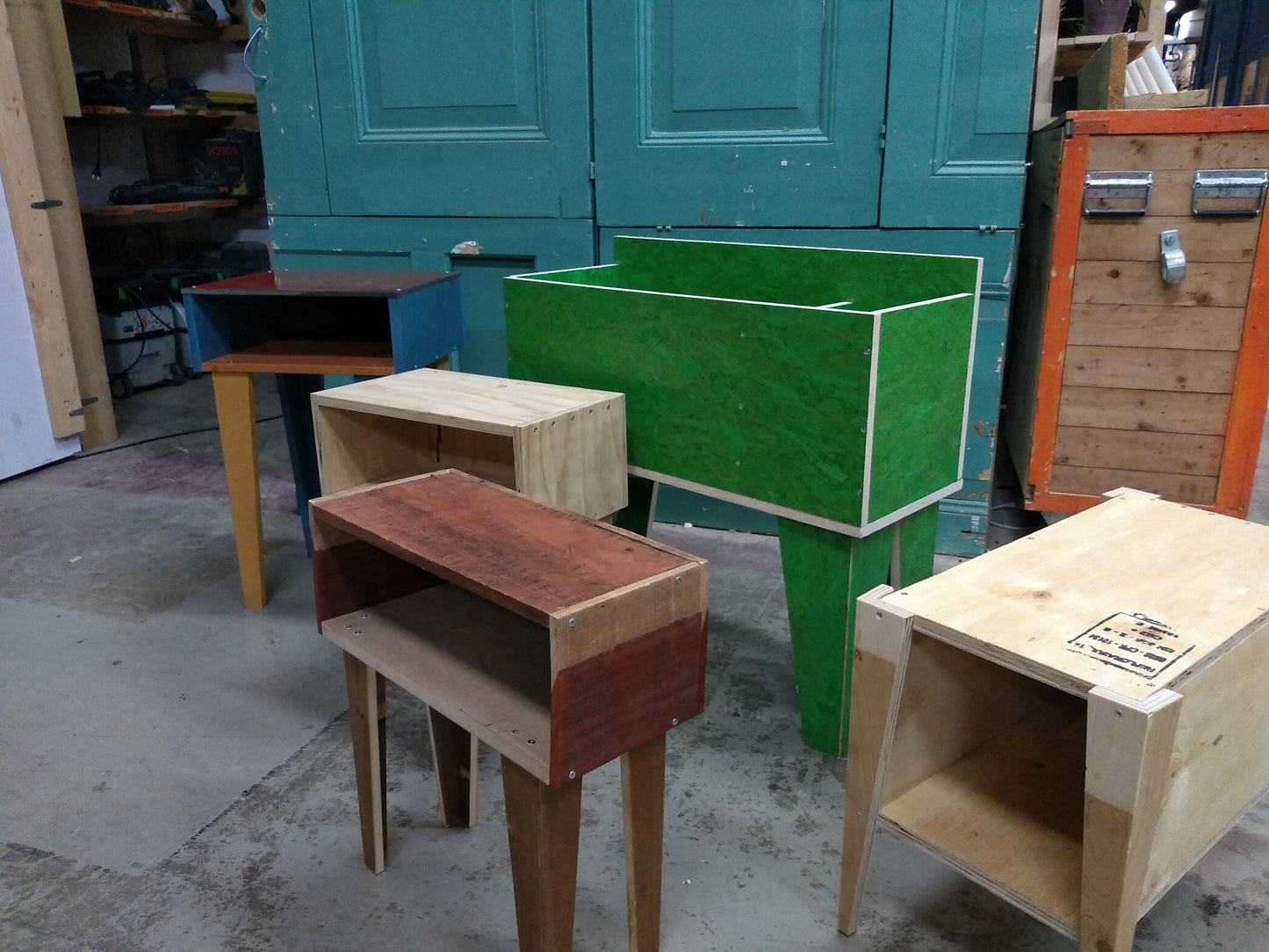 Cursus Meubelmaken - Zomerspecial