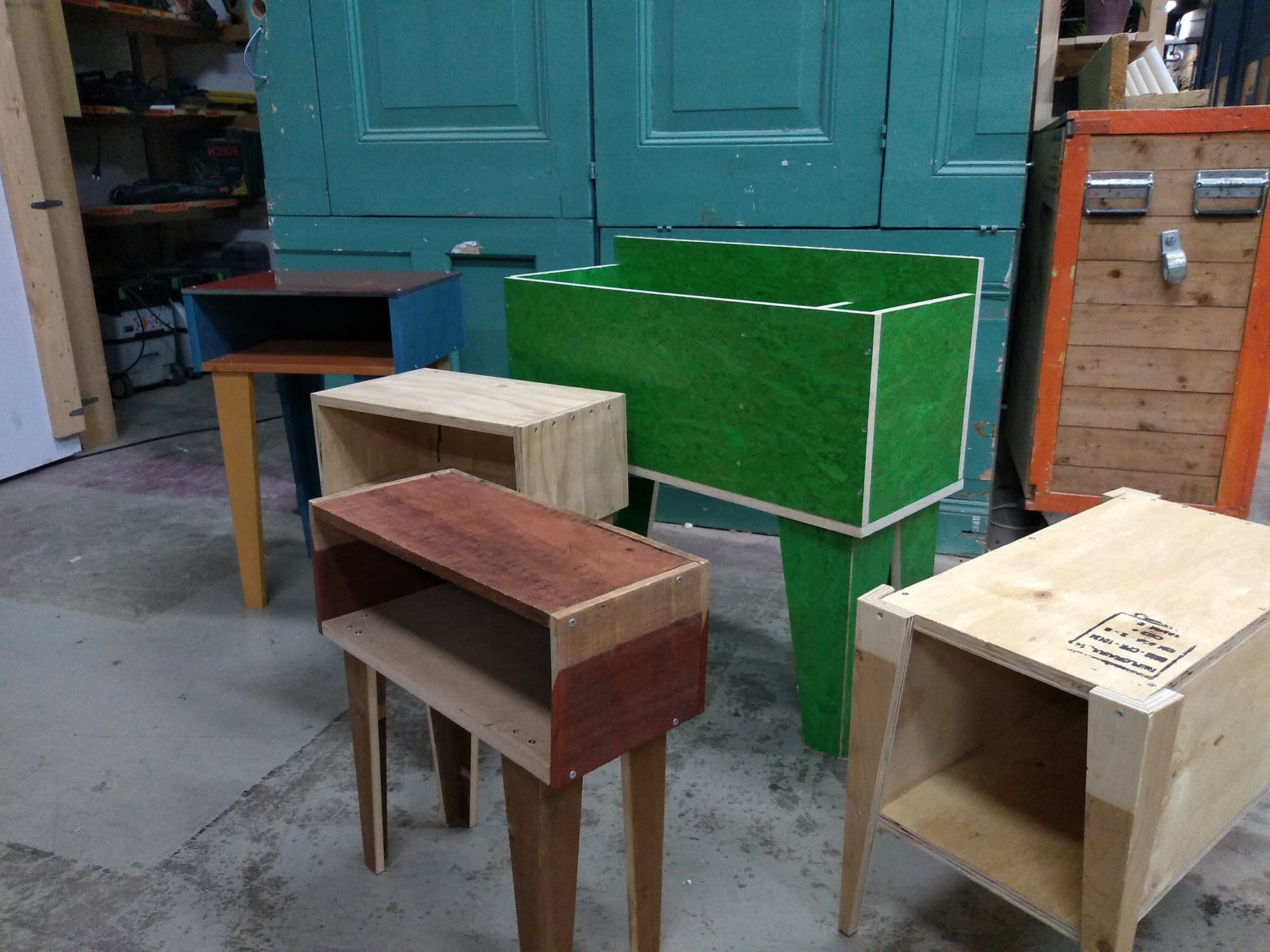 Cursus Meubelmaken - Zomerspecial