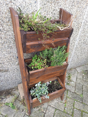 Workshop (1/2 dag) Maak een verticale kruidentuin