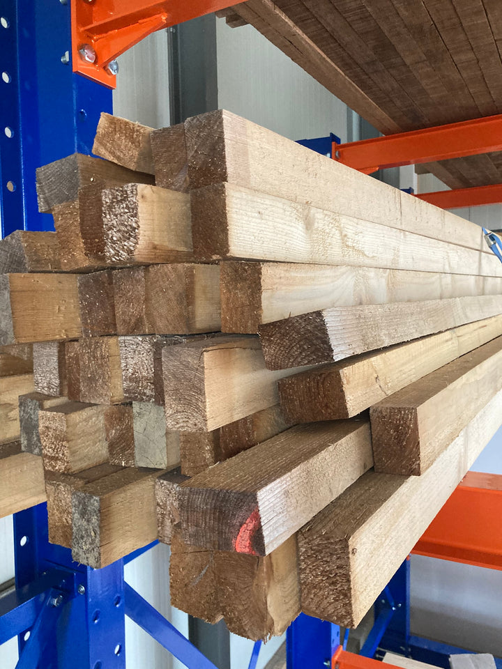 balken 44x69 fijnbezaagd 3,05 m