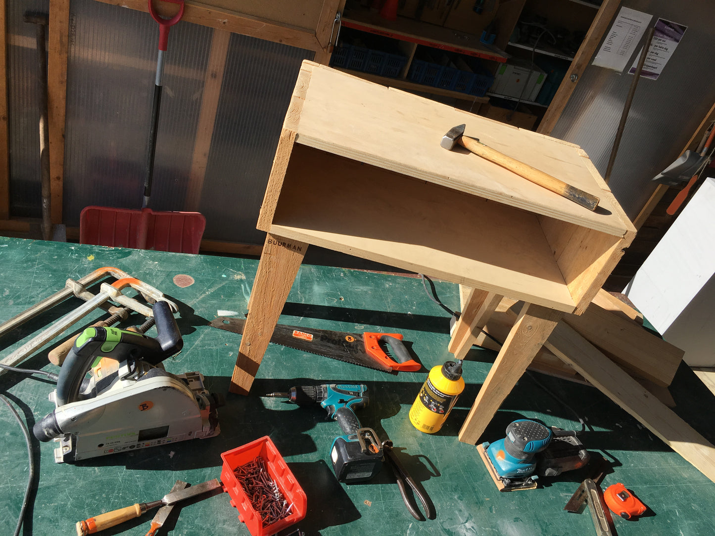 Cursus Meubelmaken - Zomerspecial