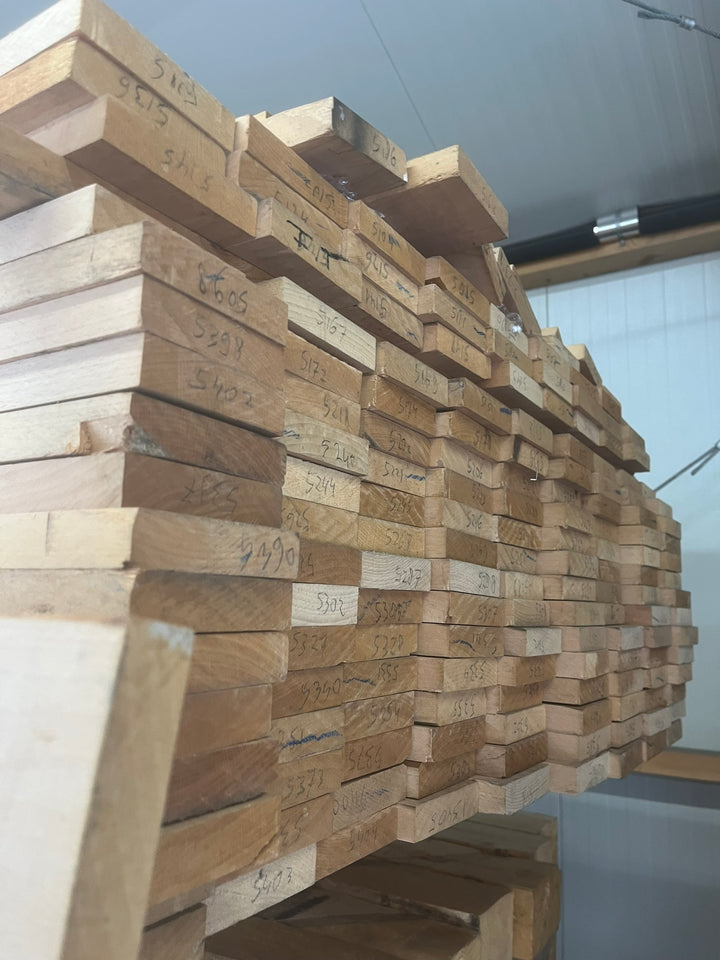 beuken planken gestoomd