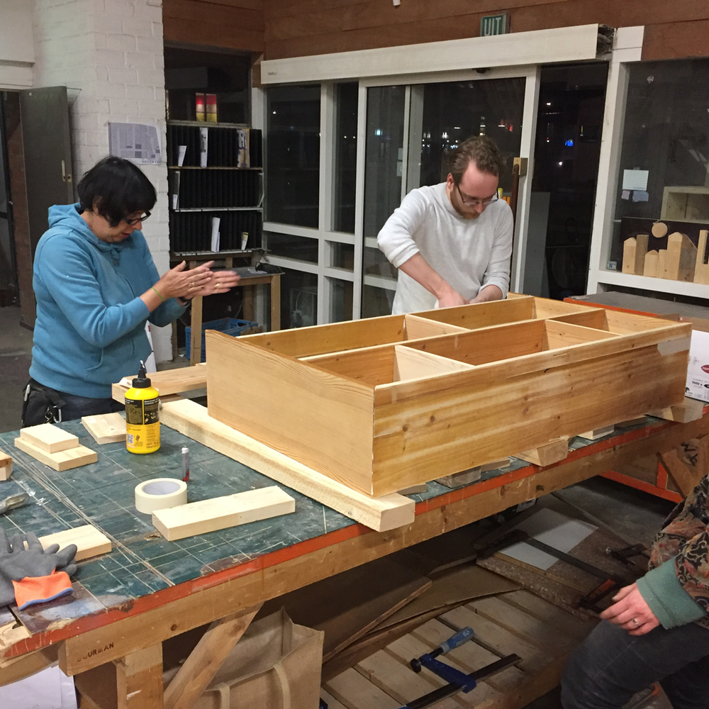 Cursus Meubelmaken niveau 2