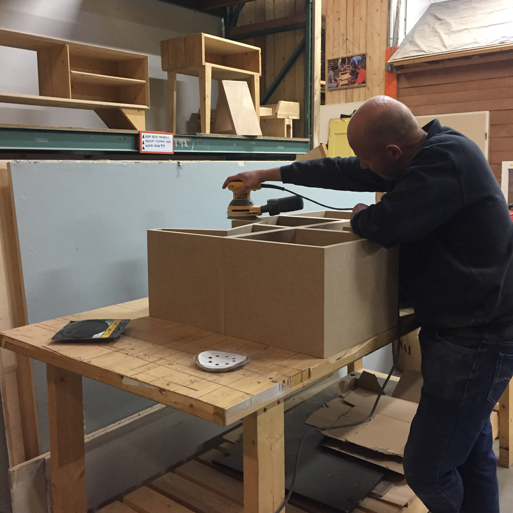 Cursus Meubelmaken niveau 2