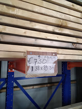 Balken 38x89 3m