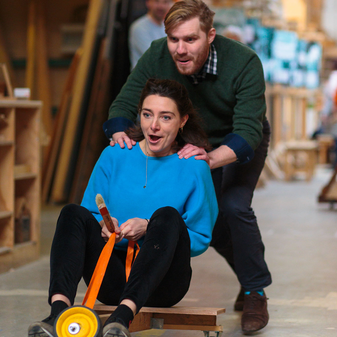 Teambuilding: Zeepkisten bouwen & racen