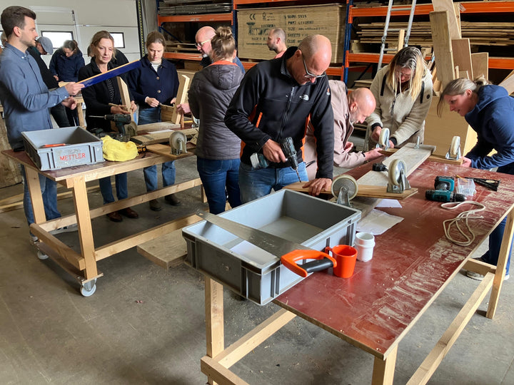 Teambuilding met impact bij Buurman Amsterdam