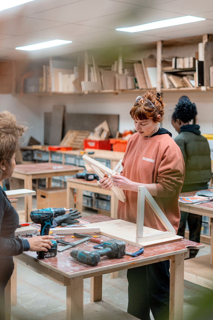 Klussen in huis - Nieuwe cursus bij Buurman Amsterdam