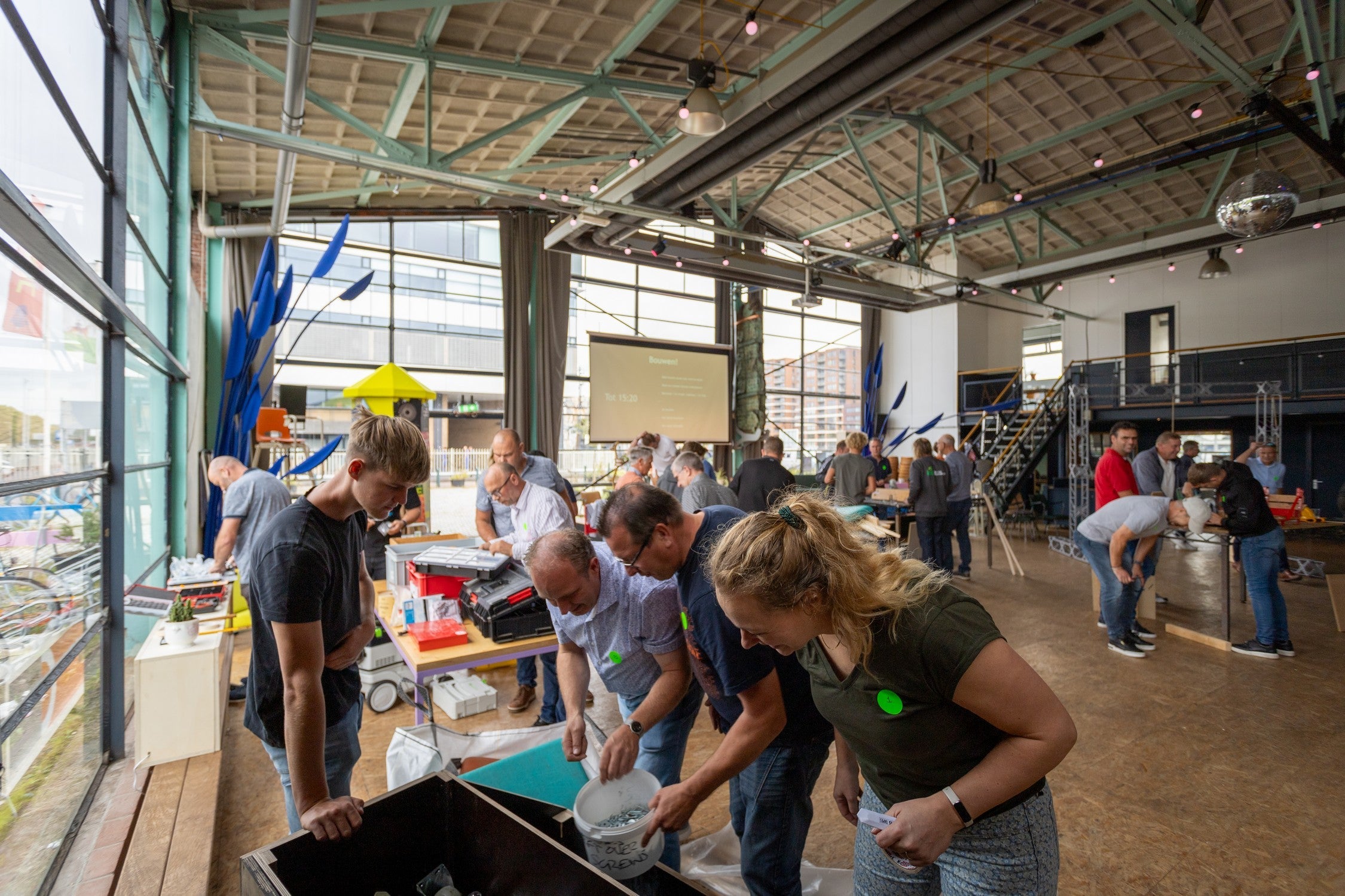 teambuilding bij Buurman Amsterdam