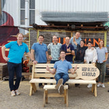 yellow pine balken 48 x 150