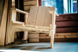 Workshop (1 day): Make a Rietveld chair
