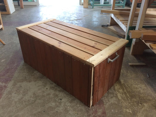 Workshop (1 dag): Bouw een opbergkist