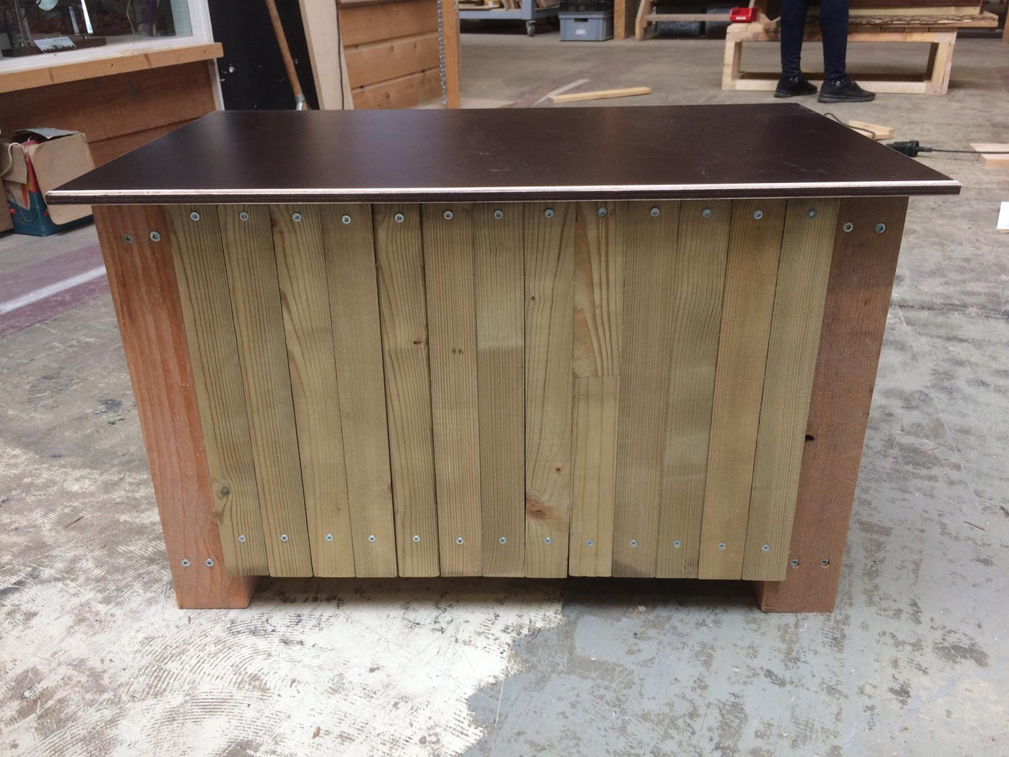 Workshop (1 dag): Bouw een opbergkist