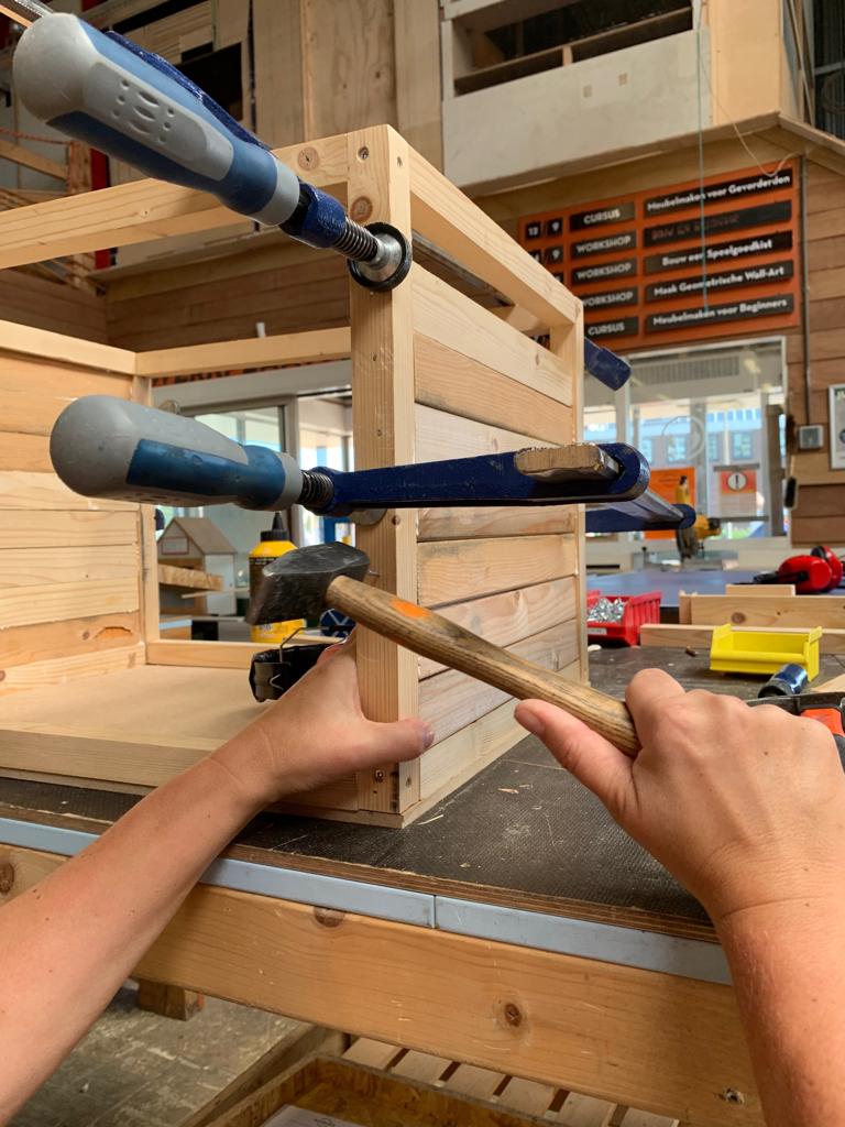 Workshop (1 dag): Bouw een opbergkist