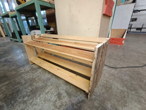 Workshop (1 day) Making a shoe rack
