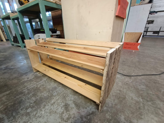 Workshop ( 1 dag) Schoenenrek maken