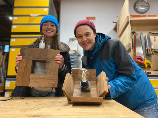 Workshop (1/2 day): Making a wine rack