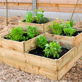 Workshop (1/2 day): Vegetable garden box