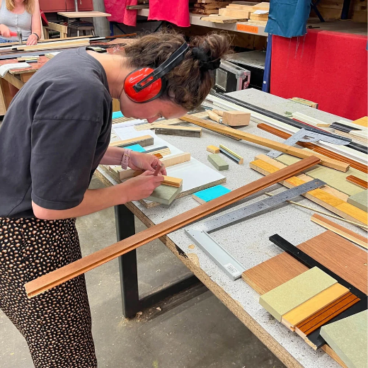 Geometric Wall Art Workshop