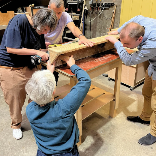 Team Building: Material Driven Design Challenge