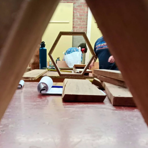 Geometric Wall Art Workshop