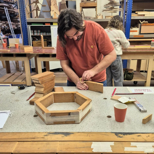 Geometric Wall Art Workshop