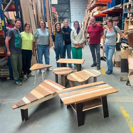 Workshop (1/2 day): Making a wine rack