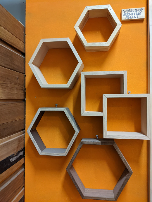 Geometric Wall Art Workshop
