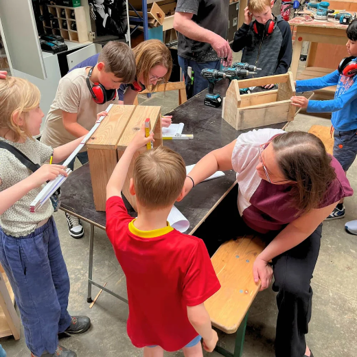 Geometric Wall Art Workshop