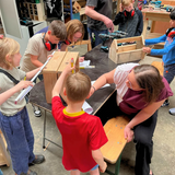 Geometric Wall Art Workshop