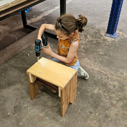Geometric Wall Art Workshop