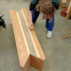 Workshop (1 dag): Buiten- of binnenbankje