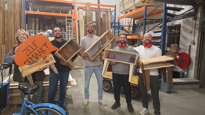 Zomerspecial  - Cursus Meubelmaken niveau 1