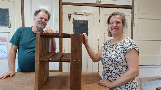 Workshop (1/2 day) Make a vertical herb garden