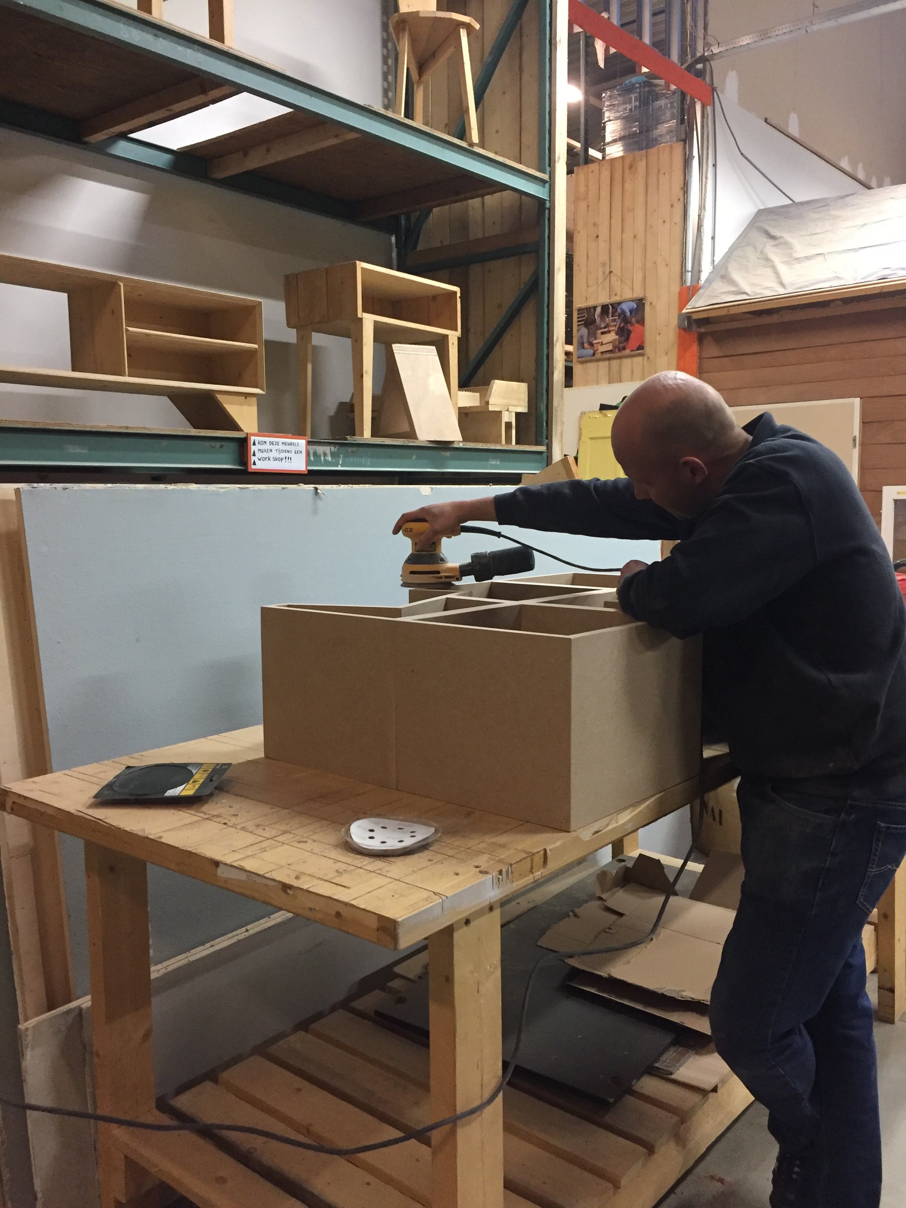 Furniture Making Course Level 2