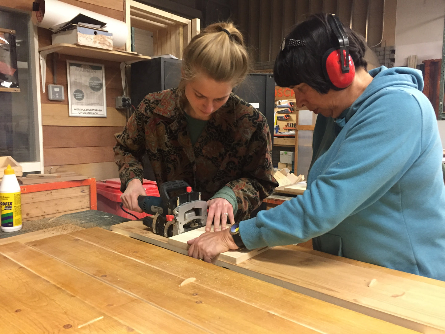 Teambuilding: Material Driven Design Challenge