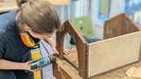 Workshop ( 1/2 dag ) Dierenhuisje