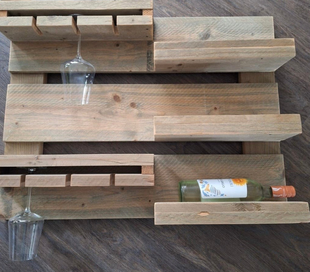 Workshop (1/2 day): Making a wine rack